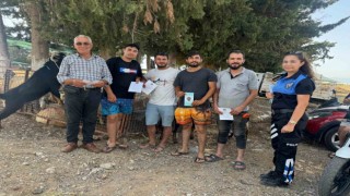 Polisten kurban pazarında sahte para ve dolandırıcılık uyarısı