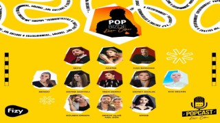 Popcast söyleşileri fizyde başlıyor