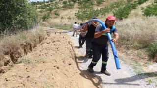 Poyraz Mahallesine sağlıklı ve kesintisiz içme suyu hattı