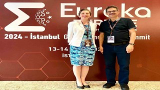 Prof. Dr. Azmi Yerlikaya, Küresel İnovasyon Zirvesinde Kütahyayı temsil etti