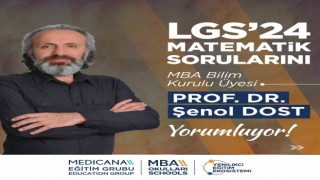 Prof. Dr. Şenol Dost, LGS 2024 Matematik sorularını yorumladı