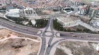 Pursaklar Alternatif Giriş Katlı Kavşak projesinde çalışmalar sürüyor