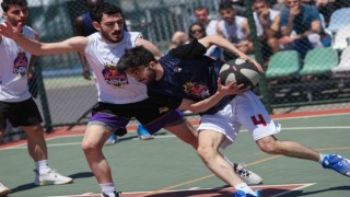 Red Bull Half Court heyecanında final zamanı