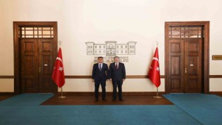 Rektör Kaplancıklıdan ilk ziyaret Vali Aygöle