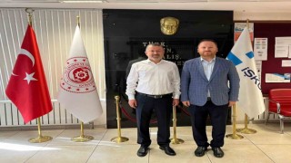 Rektör Kırışıktan Sarıçama ziyaret