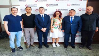 Rektör Özölçer, Yüksek Lisans Öğrencilerinin mezuniyet etkinliğine katıldı