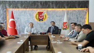 Rektör Prof. Dr. Altun, Kayseri Gazeteciler Cemiyetini ziyaret etti