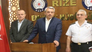 Rize Valisi Baydaş: 5 ilde eş zamanlı gerçekleşen operasyonda gözaltına alınan 25 şahıstan 19u tutuklandı”