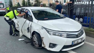 Rizede trafik kazası: 3 yaralı