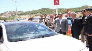 Saatte ortalama bin 600 aracın geçtiği Burdurda, bayram boyunca 7 bin 118 güvenlik personeli görev alacak