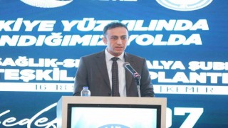 Sağlık-Sen Antalya Şubesi, Mayıs ayı yetkisini 8 bin 7 üye ile yeniden kazandı
