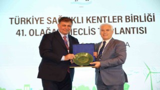 Sağlıklı Kentler Birliği Başkanına İzmir Büyükşehir Belediye Başkanı Cemil Tugay seçildi