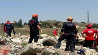 Saha Uzantılı Masa Başı Deprem Tatbikatı, Vali Aksoyun başkanlığında gerçekleştirildi