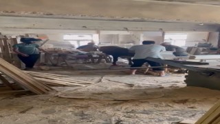 Sahibinin elinden kaçan kurbanlık, sanayiyi birbirine kattı