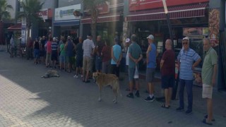 Sahil beldelerinde bayram yoğunluğu