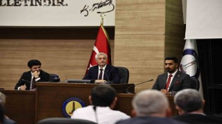 Şahinbey Belediyesi Haziran ayı meclis toplantısı yapıldı