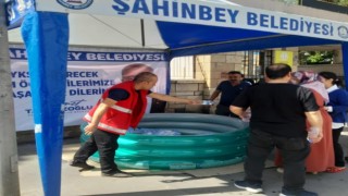 Şahinbey öğrencilerin ve velilerin sınav heyecanı paylaştı