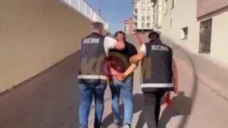 Sahte kimlikle saklandığı otel odasında yakalandı