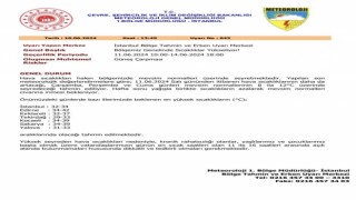 Sakarya Valiliği sıcağa karşı uyardı: O günlere dikkat