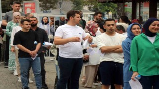Sakaryada YKS heyecanı başladı