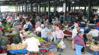 Şakran Kapalı Pazar Yeri hizmete açıldı