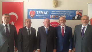 Salihli TEMADın yeni başkanı Ali Bayın oldu