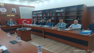 Salihlide 2024 YKS Koordinasyon Kurulu Toplantısı düzenlendi