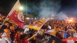 Şampiyonluk coşkusu, Salihlide zirve yaptı