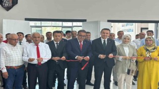 Samsatta el emeği göz nuru eserler sergilendi
