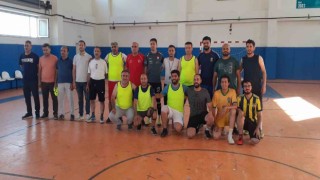 Samsatta futbol turnuvası yapıldı