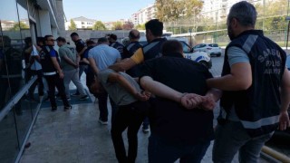 Samsun merkezli change operasyonunda 4 tutuklama