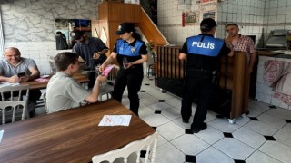 Samsun polisi vatandaşları bilgilendirdi