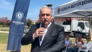 Samsunda 250 çocuk koruyucu ailenin yanında