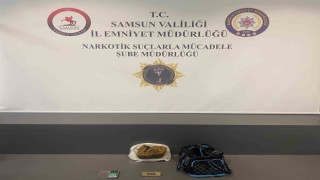 Samsunda 421 gram skunk ele geçirildi