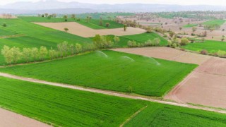 Samsunda bu sezon 445 bin 130 dekar tarım arazisi sulanacak