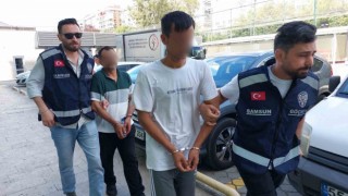 Samsunda göçmen kaçakçılığı operasyonu: 5i Afgan 6 gözaltı