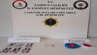 Samsunda narkotik uygulamasında 37 kişi yakalandı