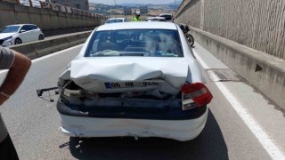 Samsunda trafik kazası: 3 yaralı