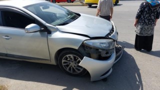Samsunda trafik kazası: 4 yaralı