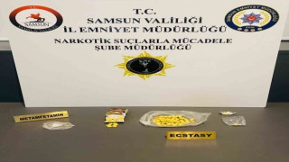 Samsunda uyuşturucuyla yakalanan 6 kişi gözaltına alındı