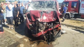Samsunda zincirleme trafik kazası: 1 ölü, 2 ağır yaralı
