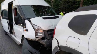 Samsunda zincirleme trafik kazası: 3 yaralı