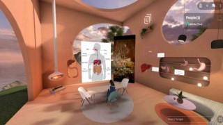 Samsunun kırsal mahalle okuluna metaverse sınıfı