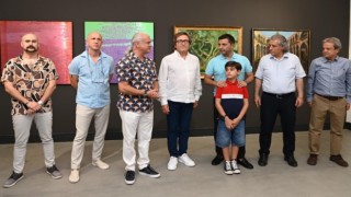 Sanatın doruğundaki iki usta, Ada Modernde Yan Yana