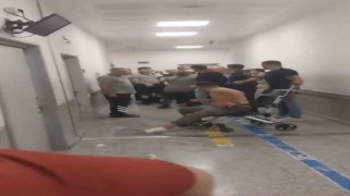 Sancaktepede hasta ve yakınları küfürler savurarak doktora saldırdı