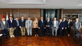 Şanghaydan İzmire ticaret köprüsü