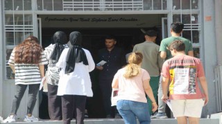 Şanlıurfada AYT sorunsuz başladı