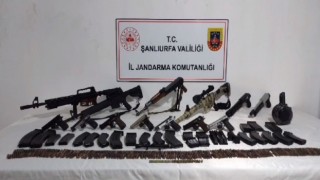 Şanlıurfada silah kaçakçılığı operasyonu