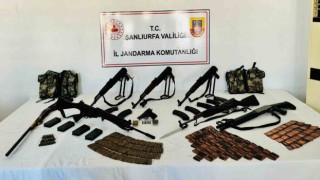 Şanlıurfada silah kaçakçılığı operasyonu: 4 gözaltı