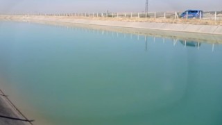 Şanlıurfada sulama kanalına giren çocuk akıntıya kapılarak kayboldu